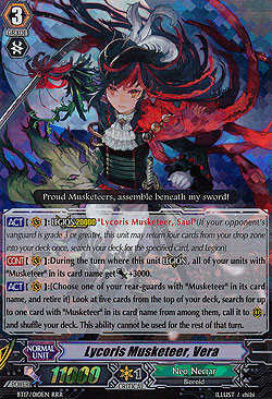 Lycoris Musketeer, Vera