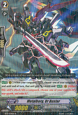 Metalborg, Ur Buster