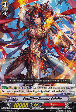 Perdition Dancer, Eulalia