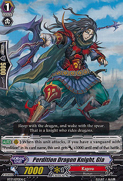 Perdition Dragon Knight, Gia