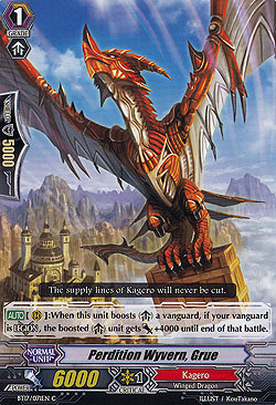 Perdition Wyvern, Grue