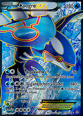 Kyogre EX