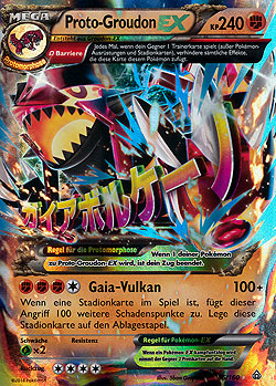 Proto-Groudon EX