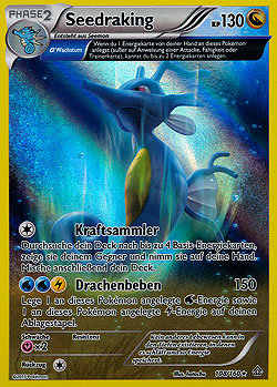 Seedraking Protoschock Boosterserien Einzelkarten Pokemon MAWO CARDS