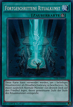 Fortgeschrittene Ritualkunst