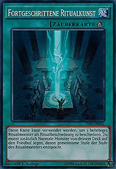 Fortgeschrittene Ritualkunst