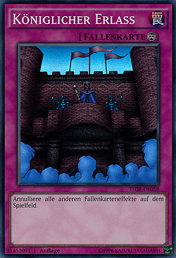 Königlicher Erlass
