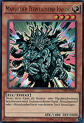 Manju der Zehntausend Hände