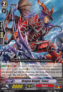 Dragon Knight, Tanaz