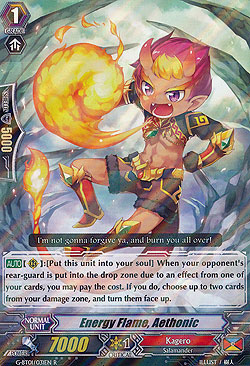 Energy Flame, Aethonic