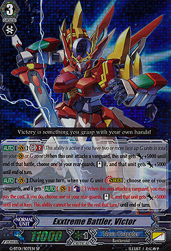 Exxtreme Battler, Victor