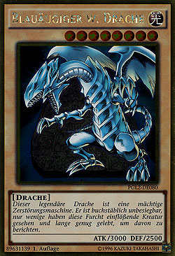 Blauäugiger w. Drache