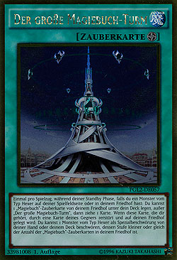 Der große Magiebuch-Turm