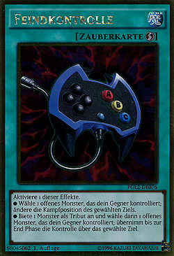 Feindkontrolle