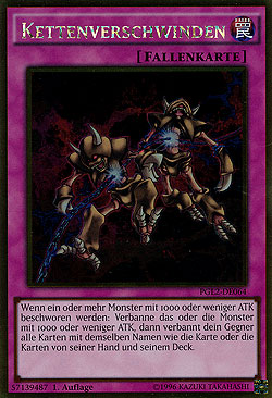 Kettenverschwinden