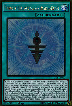 Rangsteigerungszauber Astral-Kraft