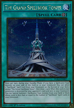 The Grand Spellbook Tower