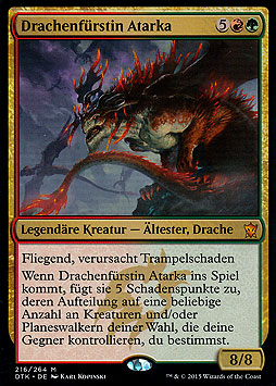 Drachenfürstin Atarka