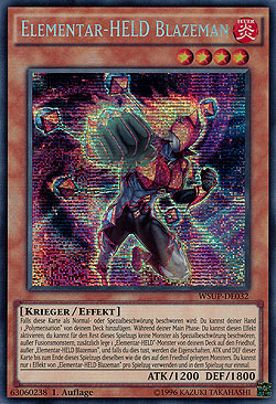 Elementar-HELD Blazeman