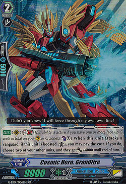 Cosmic Hero, Grandfire