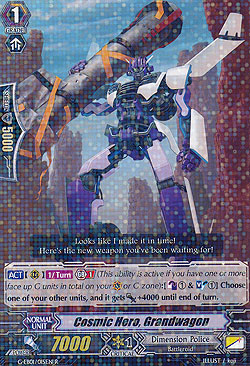 Cosmic Hero, Grandwagon