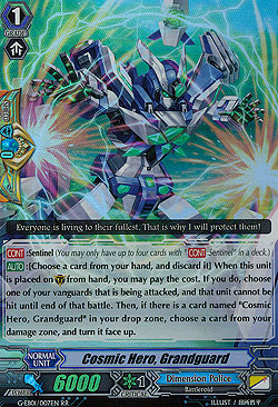 Cosmic Hero, Grandguard