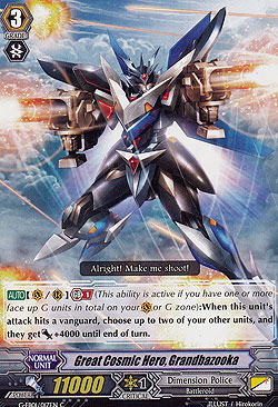 Great Cosmic Hero, Grandbazooka