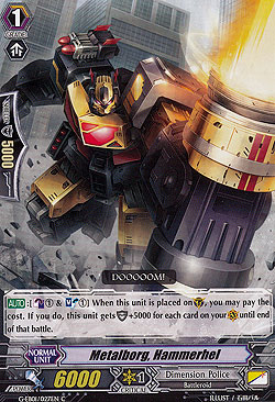 Metalborg, Hammerhel