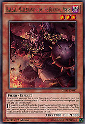 Barbar, Malebranche of the Burning Abyss