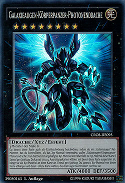 Galaxieaugen-Körperpanzer-Photonendrache Crossed Souls Boosterserien