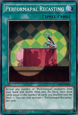 Performapal Recasting