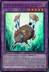 Schreckenspelz Schaf