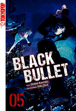 Novel Band 5 Black Bullet - Novel Band 5 Deutsch | Unlimitiert 