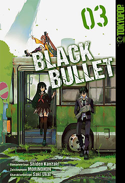 Band 3 Black Bullet Band 3 Deutsch | Unlimitiert 