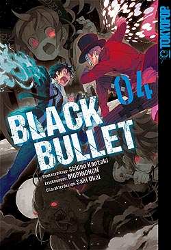 Abschlussband Black Bullet Band 4 Deutsch | Unlimitiert 