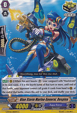 Blue Storm Marine General, Despina