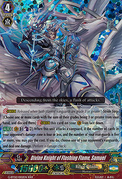 Divine Knight of Flashing Flame, Samuel