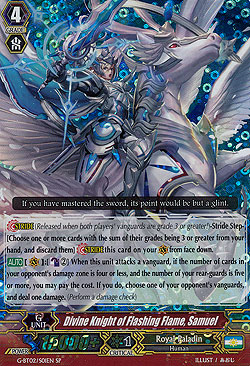 Divine Knight of Flashing Flame, Samuel