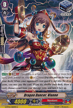 Dragon Dancer, Vianne