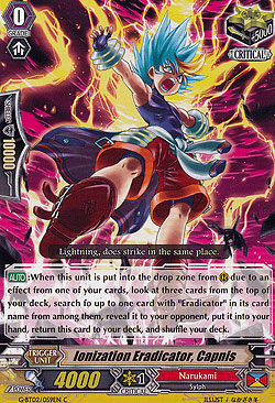 Ionization Eradicator, Capnis