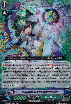 Maiden of Passionflower