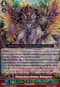 Omniscience Dragon, Managarmr