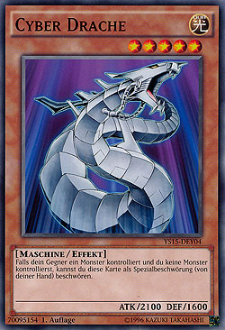Cyber Drache