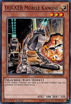 DUCKER Mobile Kanone