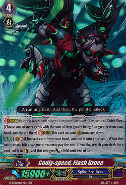 Godly-speed, Flash Bruce