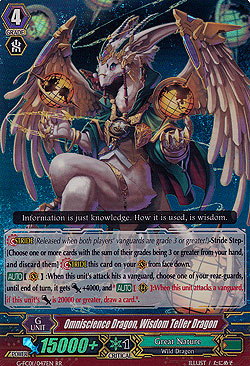 Omniscience Dragon, Wisdom Teller Dragon