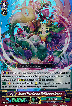Sacred Tree Dragon, Multivitamin Dragon