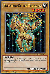 Gem-Knight Tourmaline
