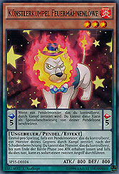 Performapal Fire Mufflerlion