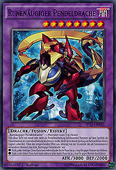Rune-Eyes Pendulum Dragon